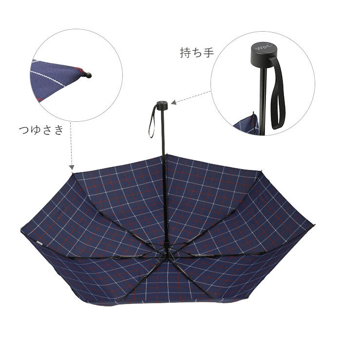 Wpc.「wpc 折りたたみ傘 ワールドパーティー 通販 折り畳み傘 雨傘 日傘 メンズ レディース」|傘|