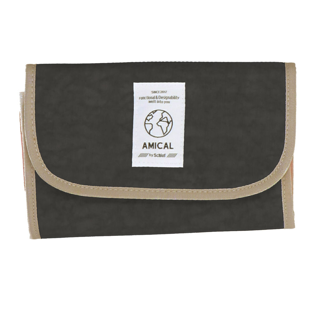 BACKYARD FAMILY「マルチケース 母子手帳 通販 母子手帳ケース おしゃれ かわいい シンプル 通帳ケース」|マタニティ・ママグッズ|ブラック2