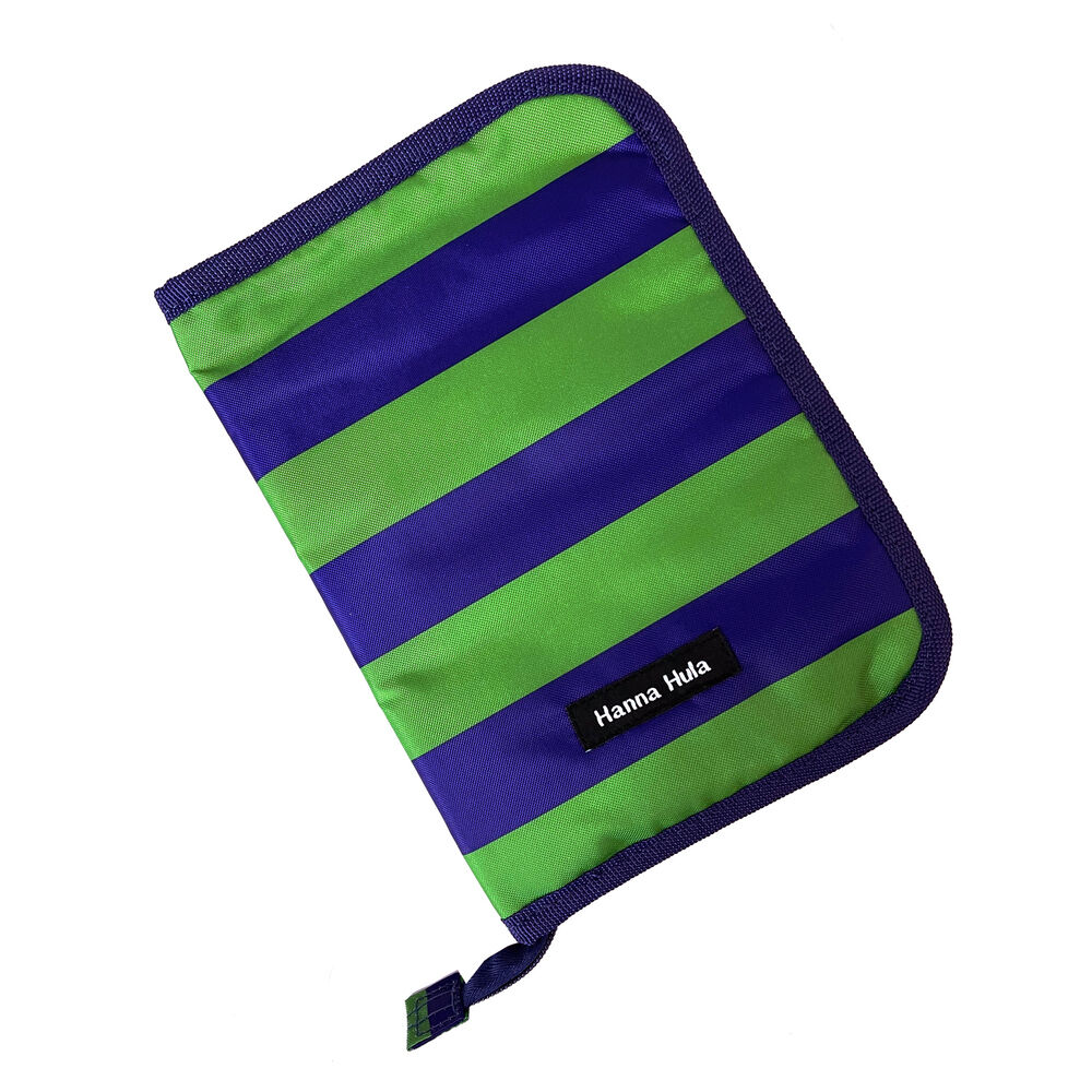 BACKYARD FAMILY「母子手帳ケース おしゃれ 通販 ブランド Hanna Hula ハンナフラ 2人分 二人分」|マタニティ・ママグッズ|グリーン2