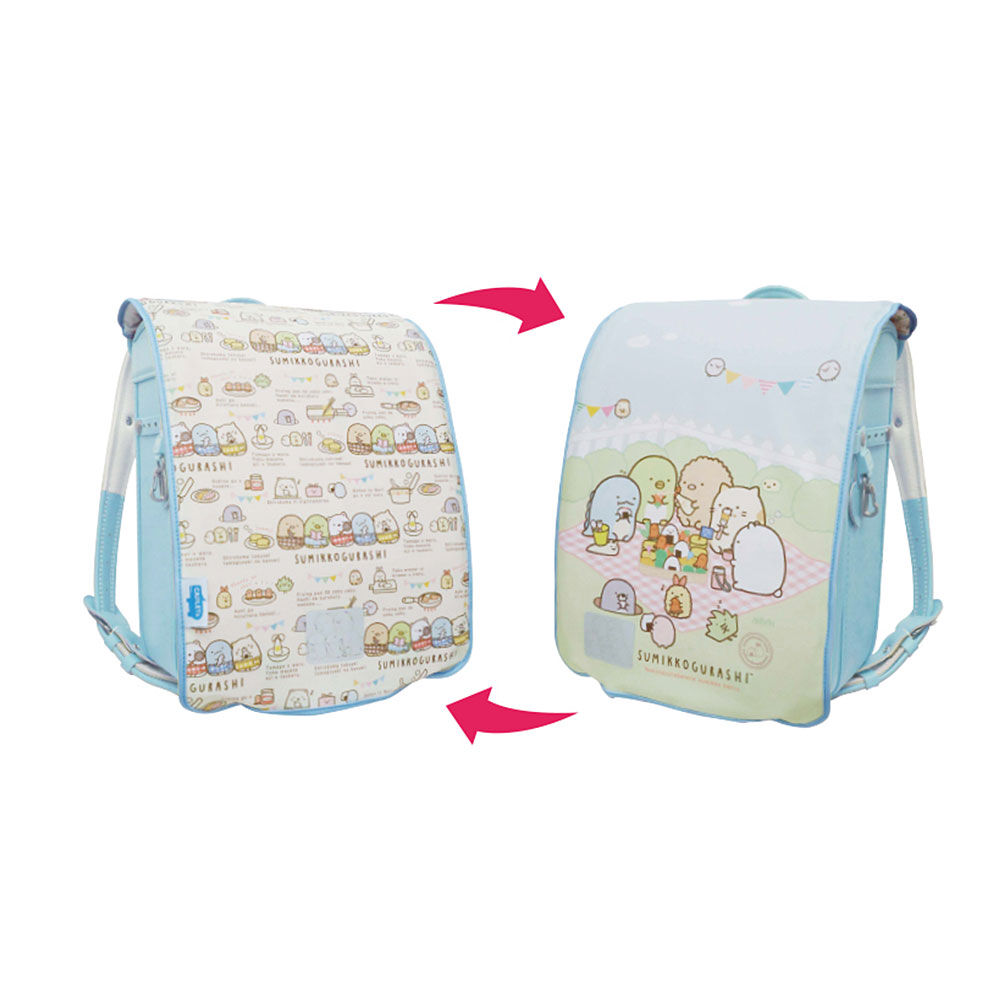 BACKYARD FAMILY「ランドセルカバー aile エール 通販 リバーシブル 両面 キャラクター 女の子 男の子 雨 雪」|その他|その他5