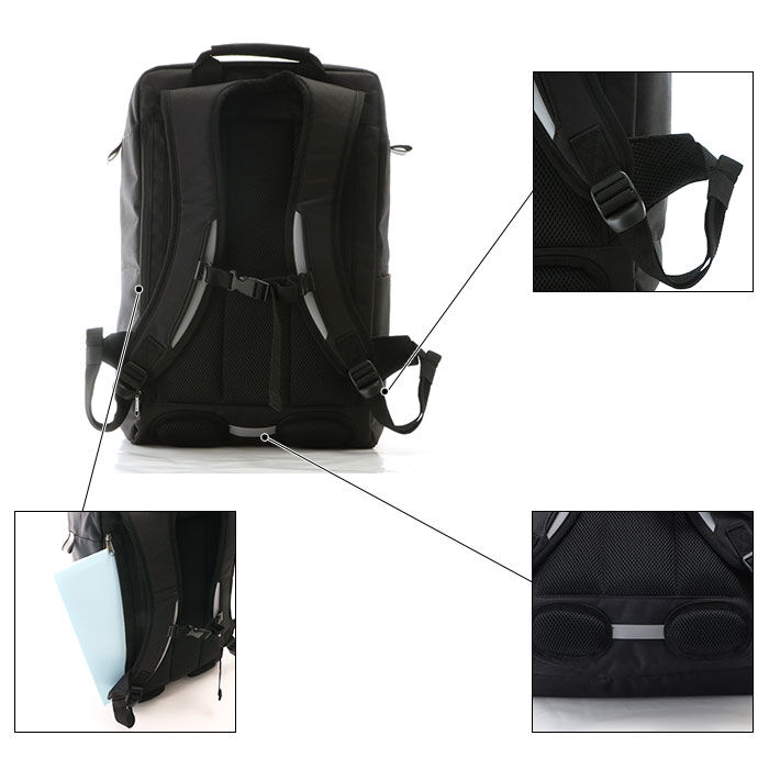 BACKYARD FAMILY「通学 リュック 通販 女子 約 30l 中学生 スクエア 大容量 リュックサック 男子 約」|リュック|