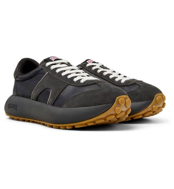 CAMPER「[カンペール] PELOTAS ATHENS / レザースニーカー」|スニーカー|ブラック