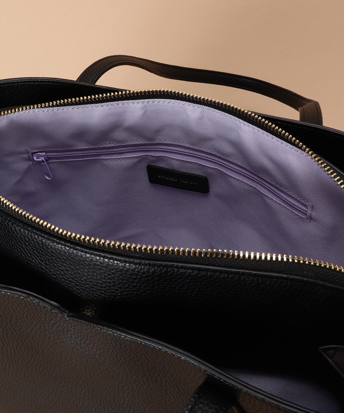 Samantha Thavasa「ウェーブデザインカッティングトートーバッグ」|トートバッグ|