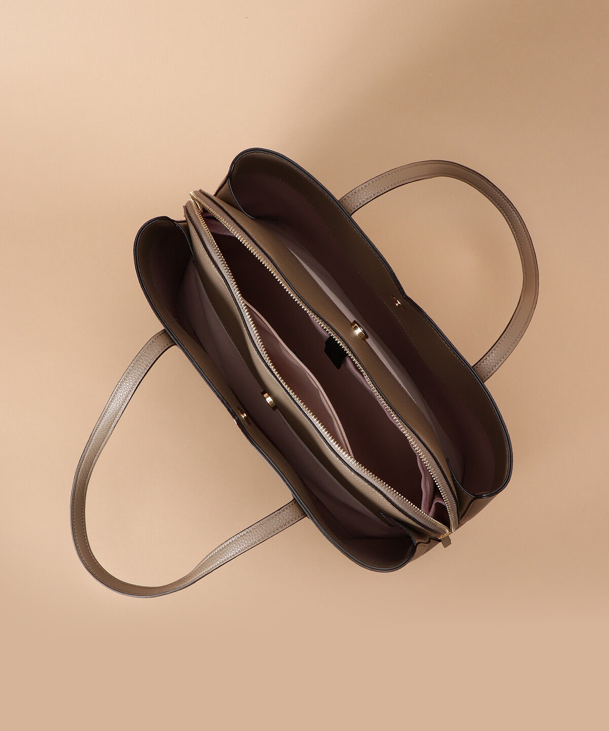 Samantha Thavasa「ウェーブデザインカッティングトートーバッグ」|トートバッグ|