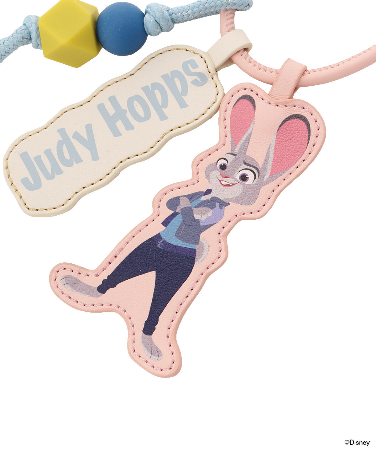 Samantha Thavasa「『ズートピア2』コレクション 「ジュディ・ホップス」バッグチャーム」|チャーム・キーホルダー|
