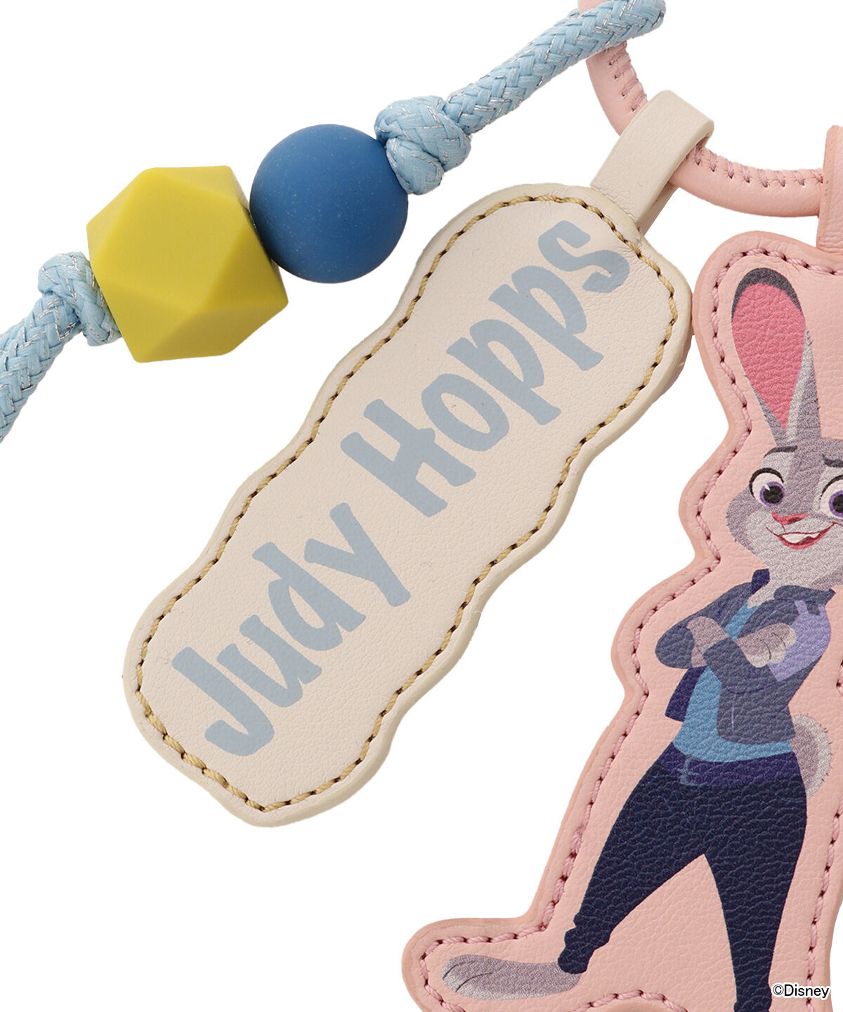 Samantha Thavasa「『ズートピア2』コレクション 「ジュディ・ホップス」バッグチャーム」|チャーム・キーホルダー|