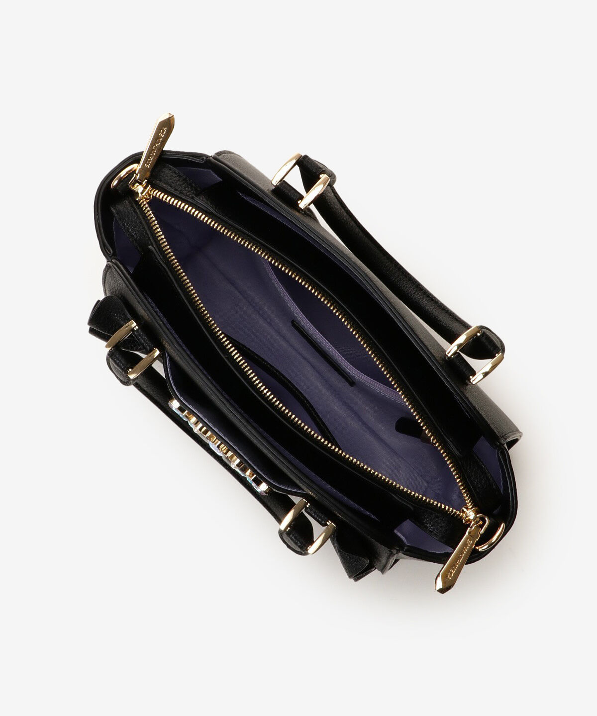 Samantha Vega「ビジューフリルハンドバック」|ハンドバッグ|