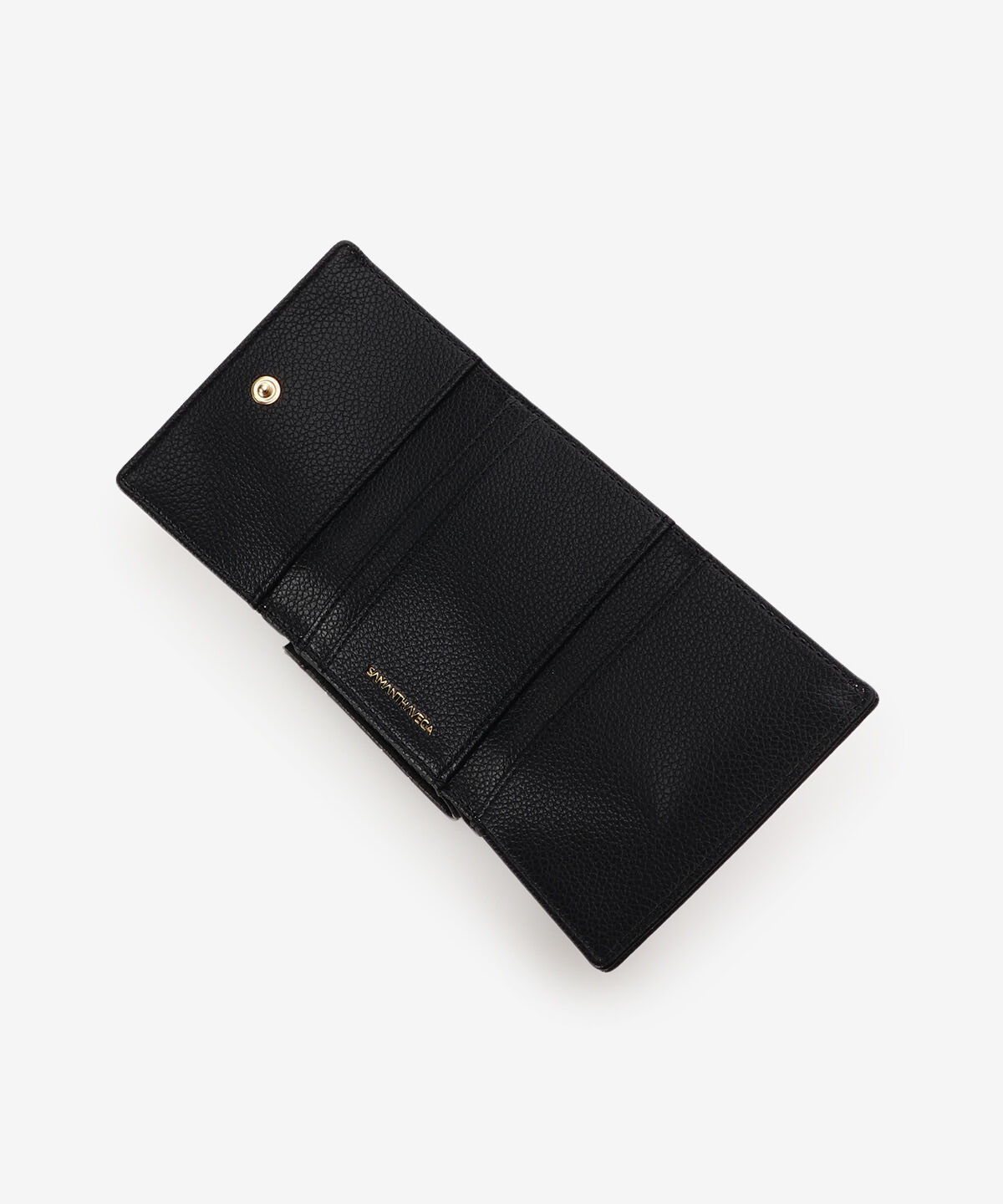 Samantha Vega「キルティングパールフラッター折財布」|財布|