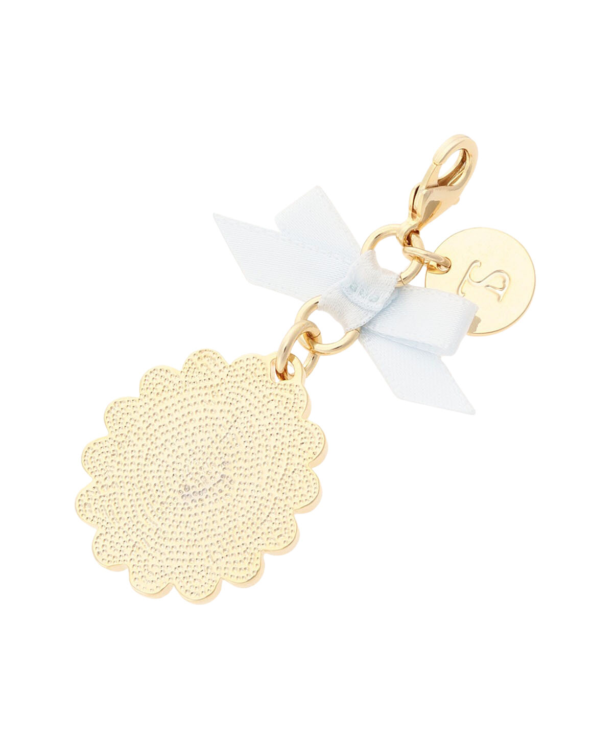 Samantha Vega「リボンカラービジューファスナーチャーム」|チャーム・キーホルダー|