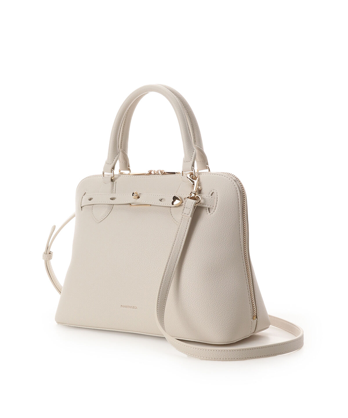 Samantha Vega「カジュアルハートベルトハンドバッグ」|ハンドバッグ|