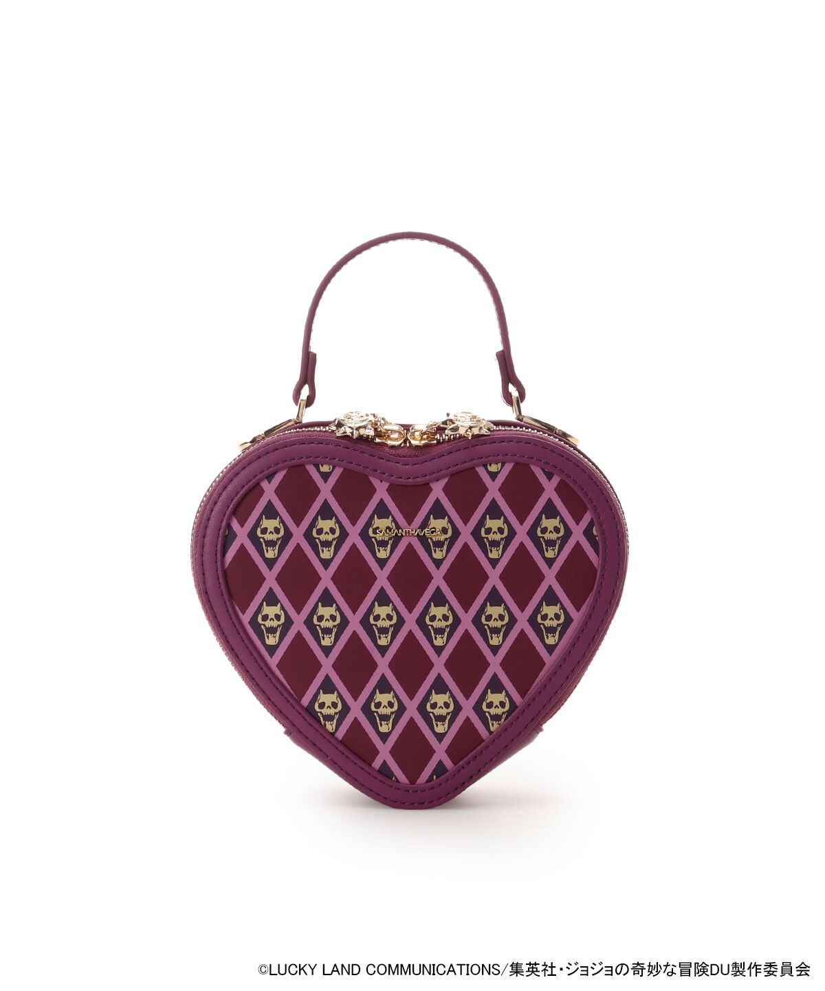 Samantha Vega「SAMANTHAVEGA&times;ｱﾆﾒ『ｼﾞｮｼﾞｮの奇妙な冒険 ﾀﾞｲﾔﾓﾝﾄﾞは砕けな 」|ショルダー・メッセンジャー|ﾚｯﾄﾞﾊﾟｰﾌﾟﾙ