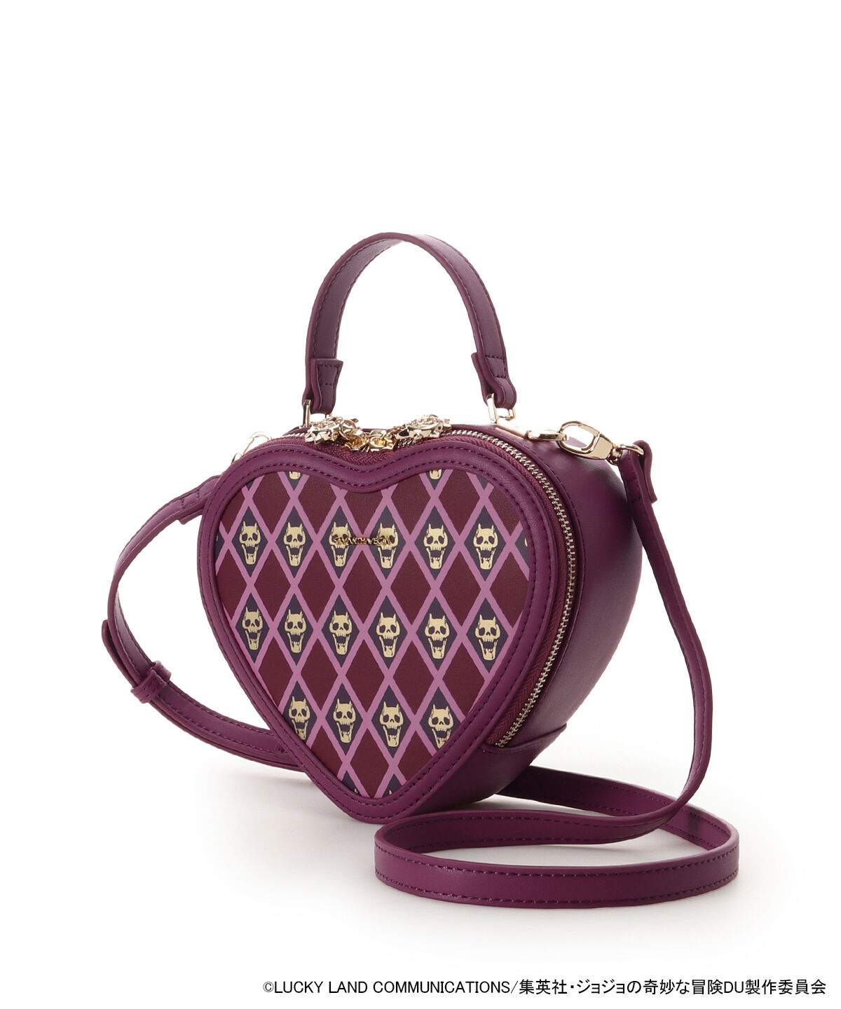 Samantha Vega「SAMANTHAVEGA&times;ｱﾆﾒ『ｼﾞｮｼﾞｮの奇妙な冒険 ﾀﾞｲﾔﾓﾝﾄﾞは砕けな 」|ショルダー・メッセンジャー|