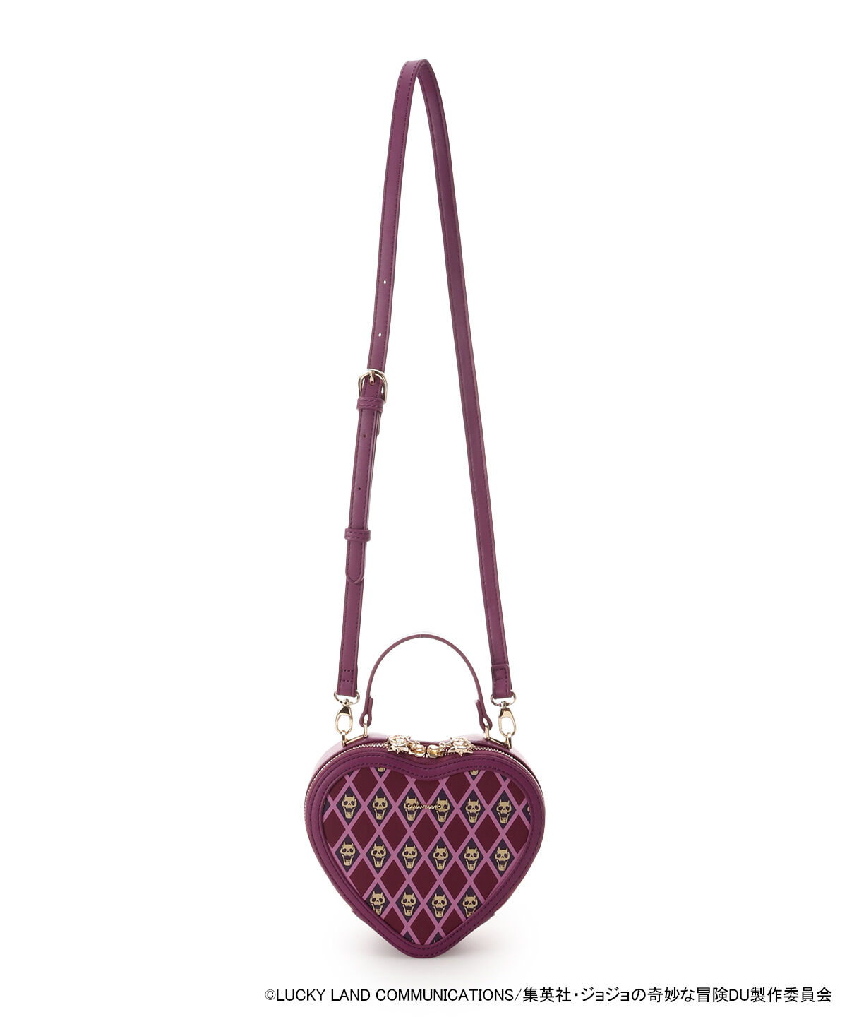 Samantha Vega「SAMANTHAVEGA&times;ｱﾆﾒ『ｼﾞｮｼﾞｮの奇妙な冒険 ﾀﾞｲﾔﾓﾝﾄﾞは砕けな 」|ショルダー・メッセンジャー|