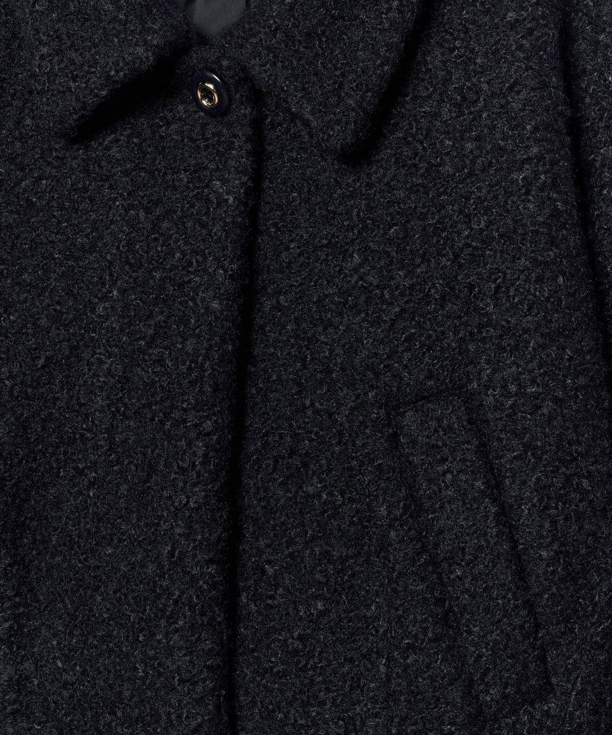 REDYAZEL「ブークレショートコート」|ステンカラーコート|