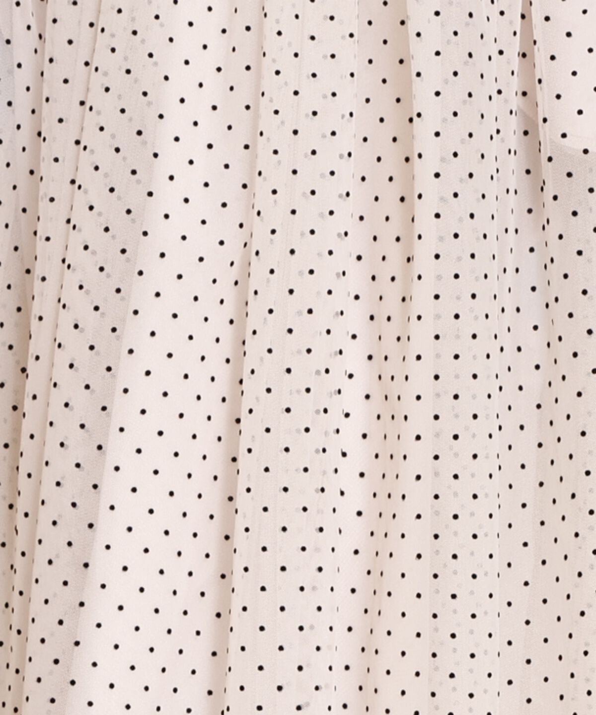 REDYAZEL「ドットチュールフレアスカート」|フレア|