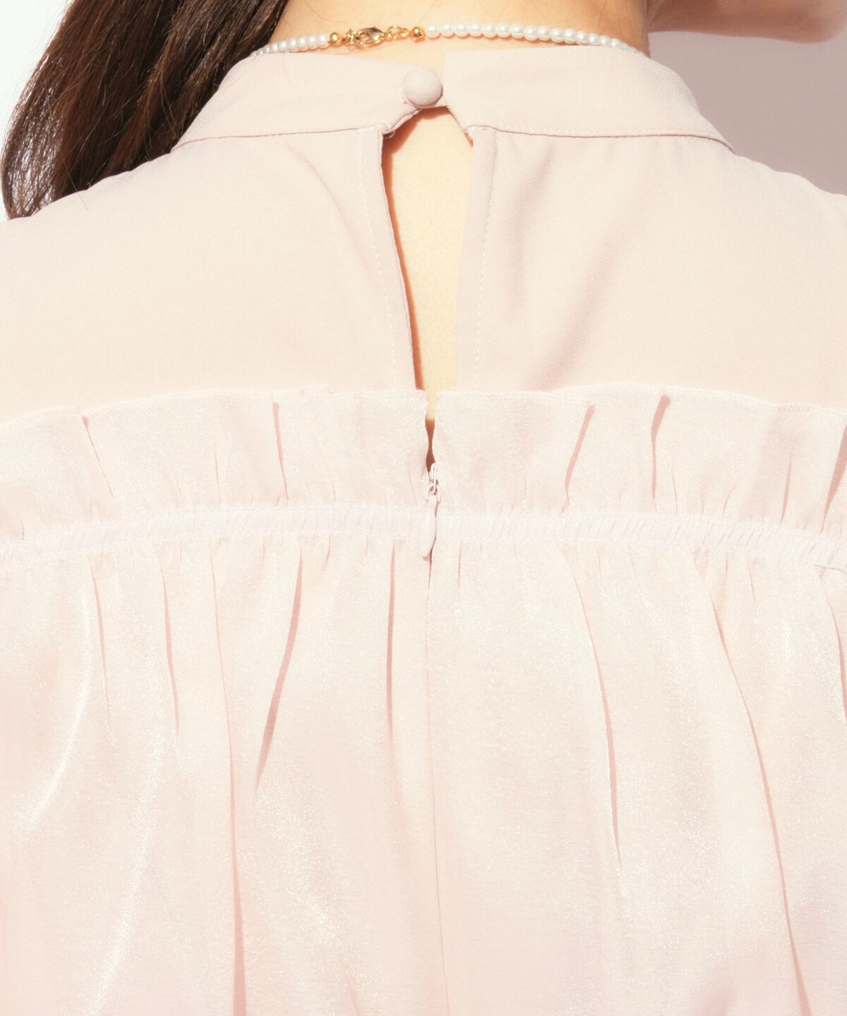 WILLSELECTION「オフショル袖ボリュームドレス」|ドレス|