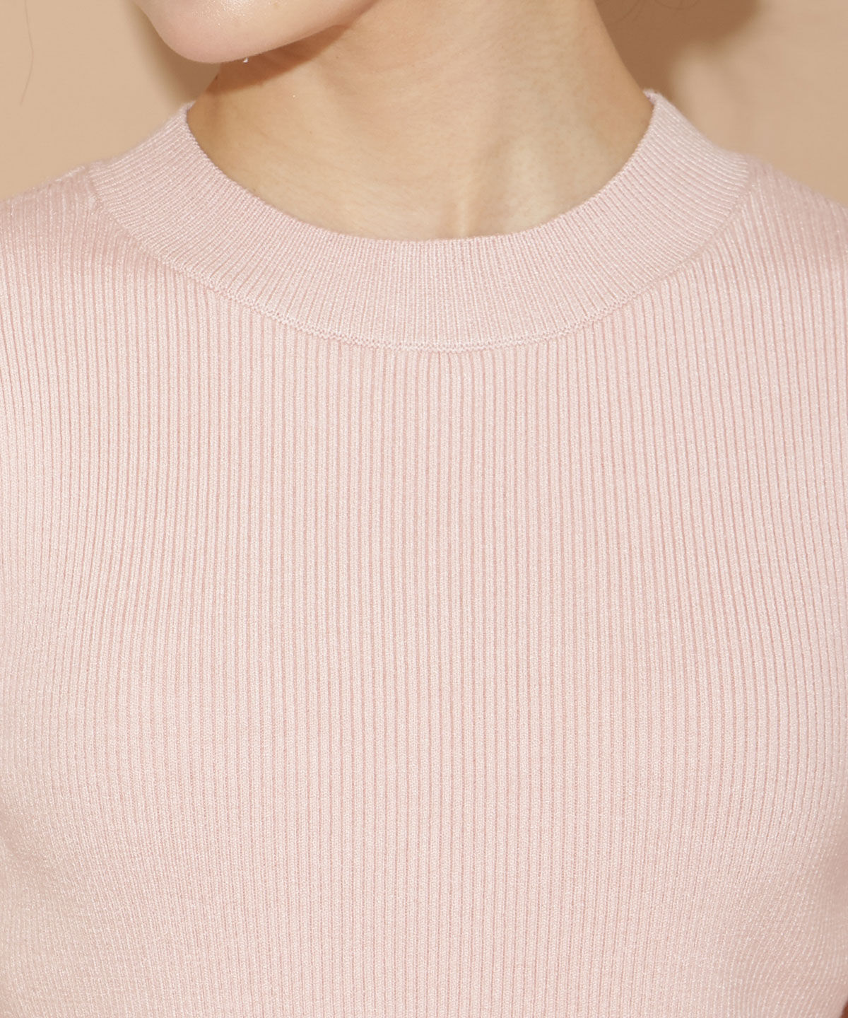 WILLSELECTION「ファースリーブニットプルオーバー」|ニット・セーター|