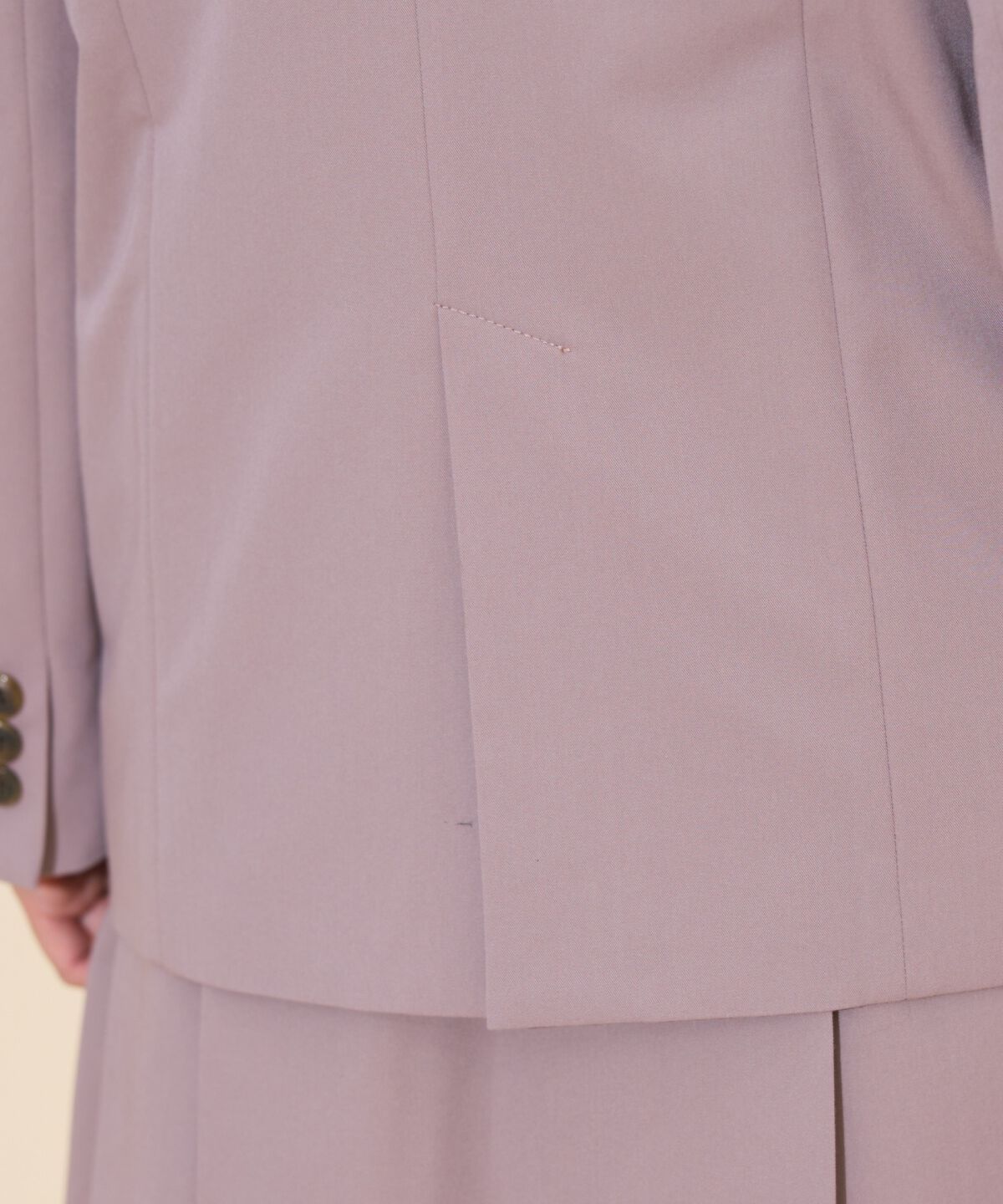 WILLSELECTION「ダブルボタンテーラードジャケット」|テーラードジャケット|