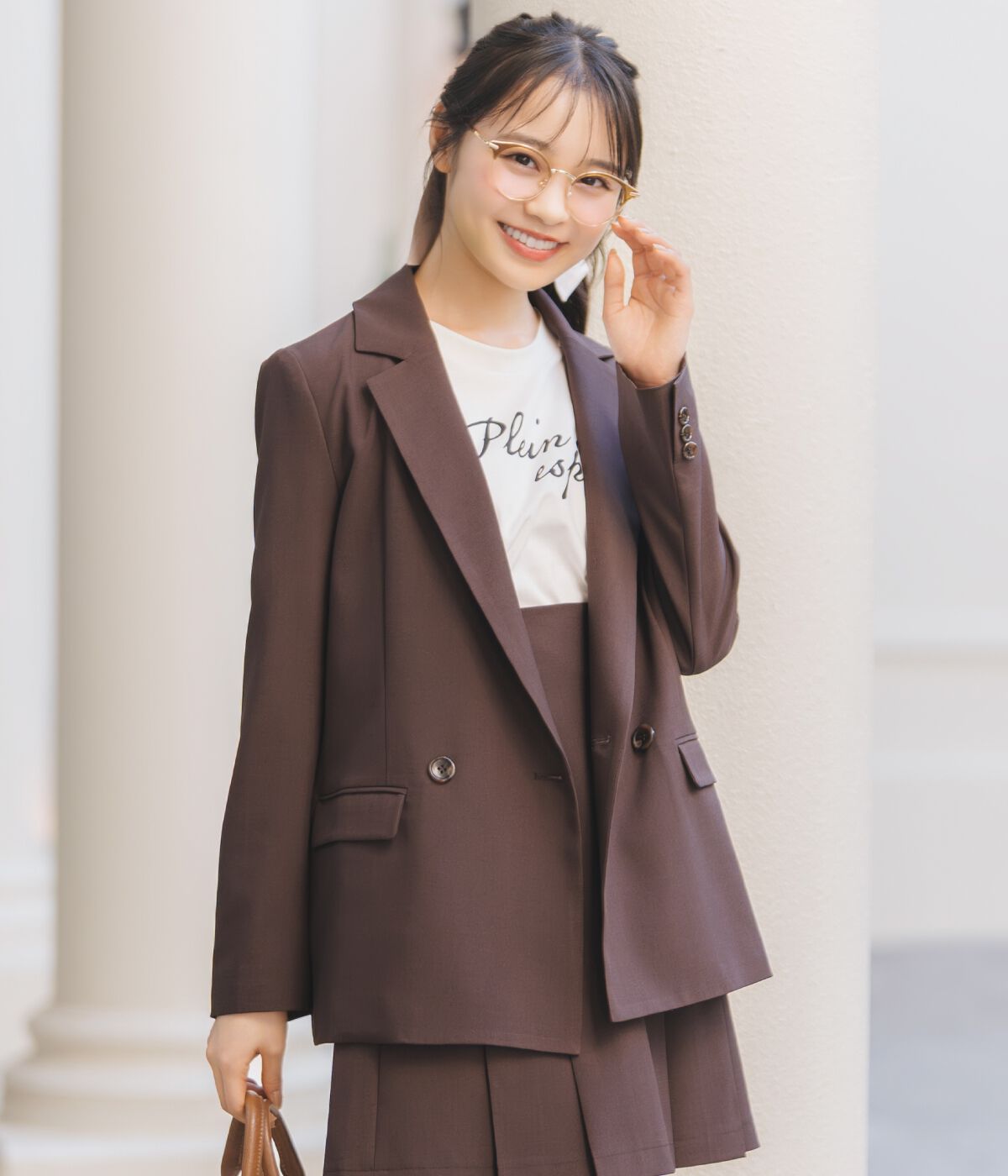 WILLSELECTION「ダブルボタンテーラードジャケット」|テーラードジャケット|