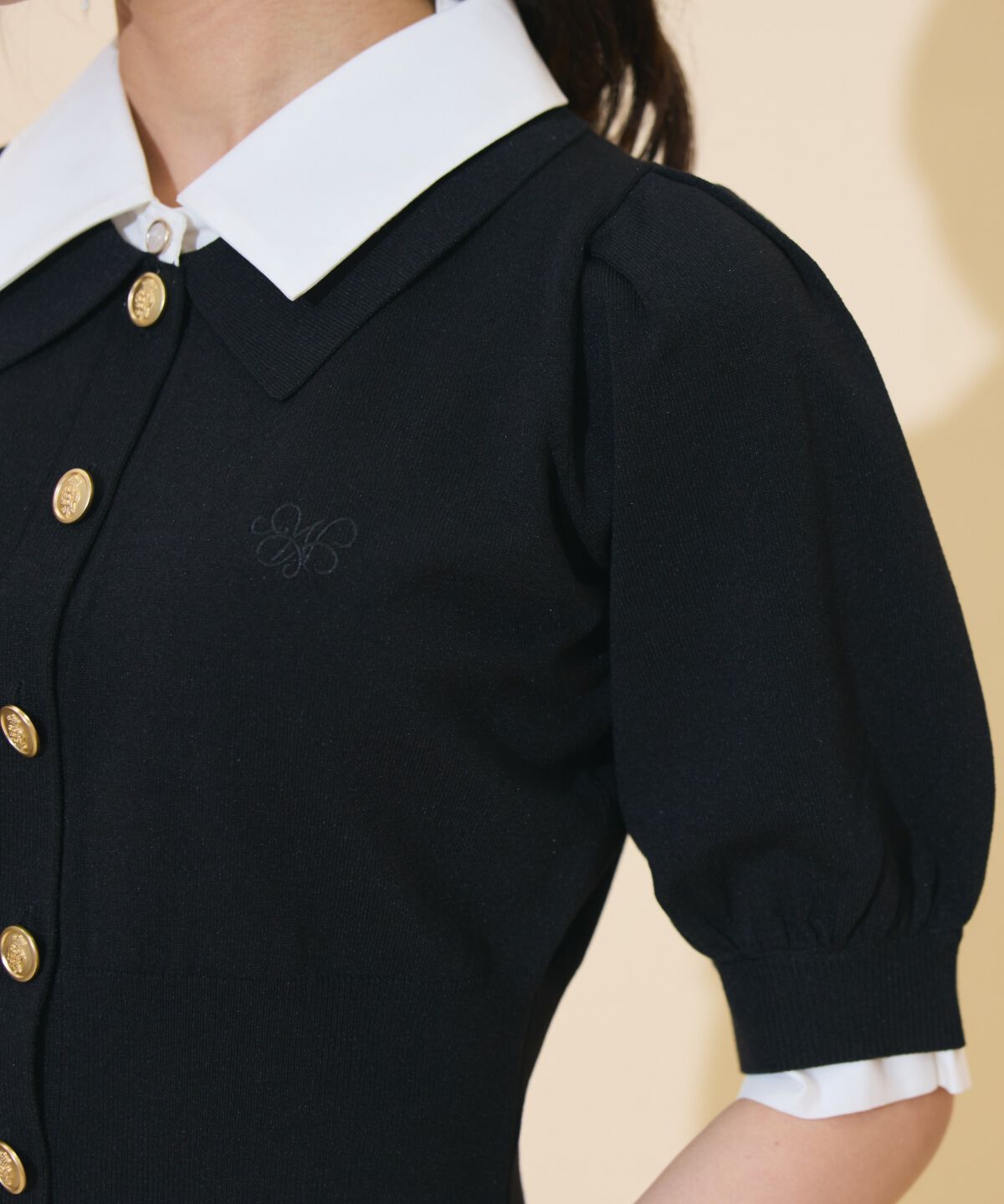 WILLSELECTION「レイヤードカラープルオーバー」|ニット・セーター|