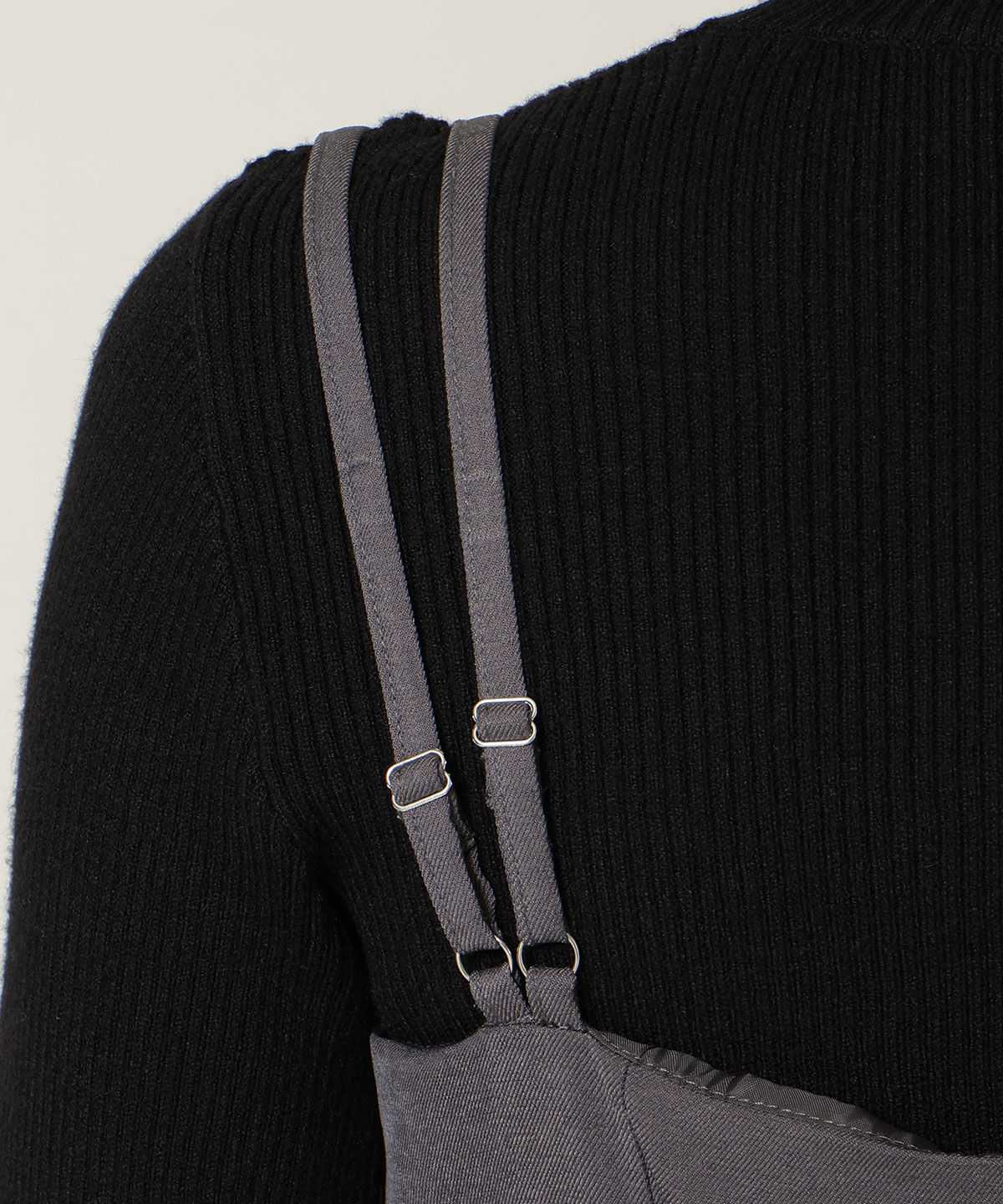 WILLSELECTION「ダブルストラップアシンメトリーワンピース」|ワンピース|