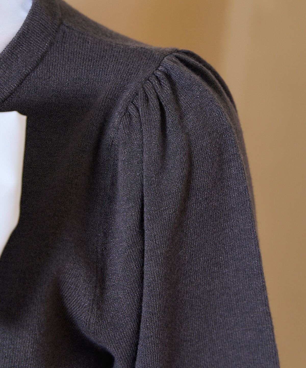 WILLSELECTION「リボンドッキングプルオーバー」|ニット・セーター|