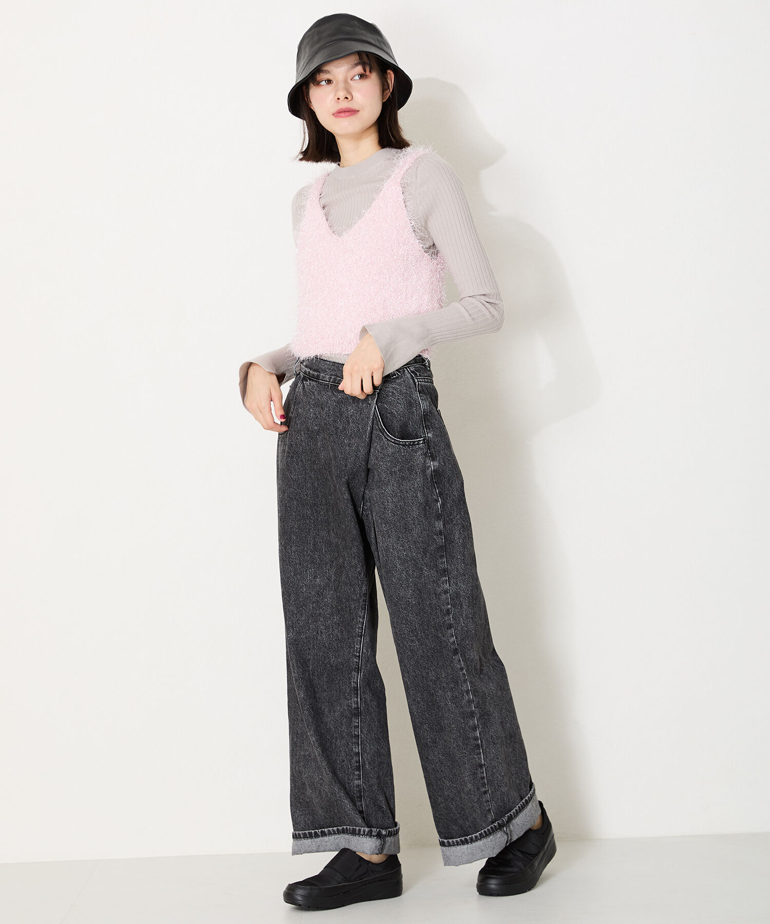 ORiental TRaffic「モックシューズ/OT3403」|ショートブーツ|