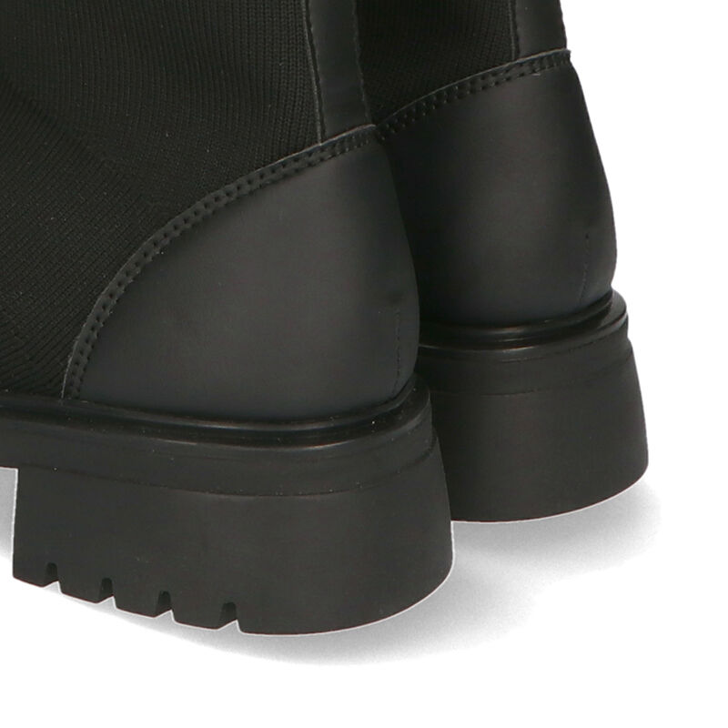 ORiental TRaffic「バックルビジューニットブーツ/31437」|ショートブーツ|