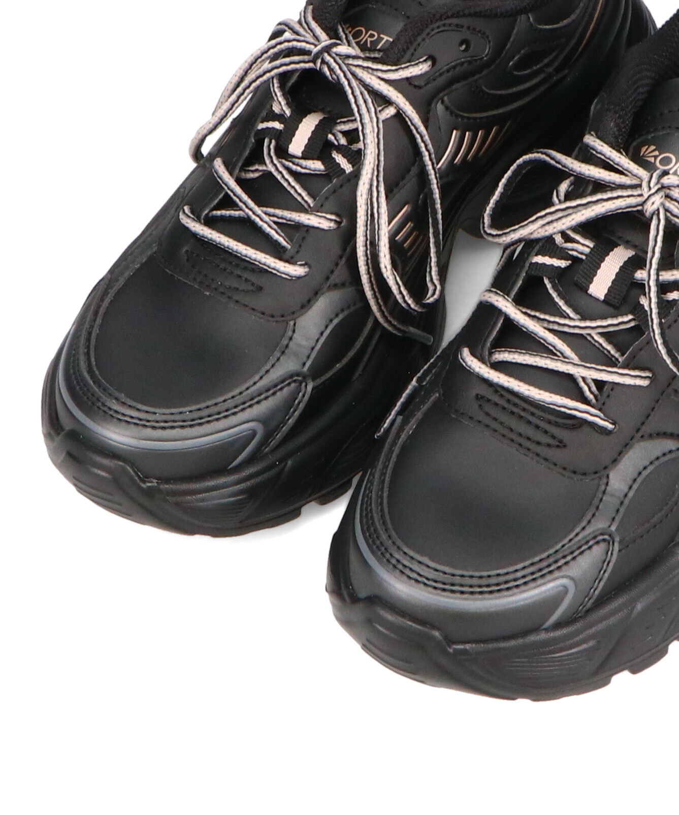 ORiental TRaffic「●2025春夏新作●配色パーツダッドスニーカー/OT3754」|スニーカー|