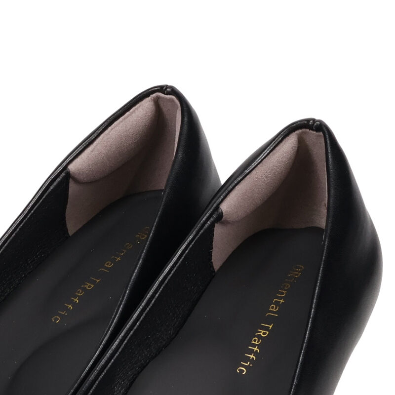 ORiental TRaffic「●2025秋冬新作●【跳べパンプス/シリーズ累計１５０万足突破】 アーモンドトゥ ヒール/R-3220 冠婚葬祭」|パンプス|