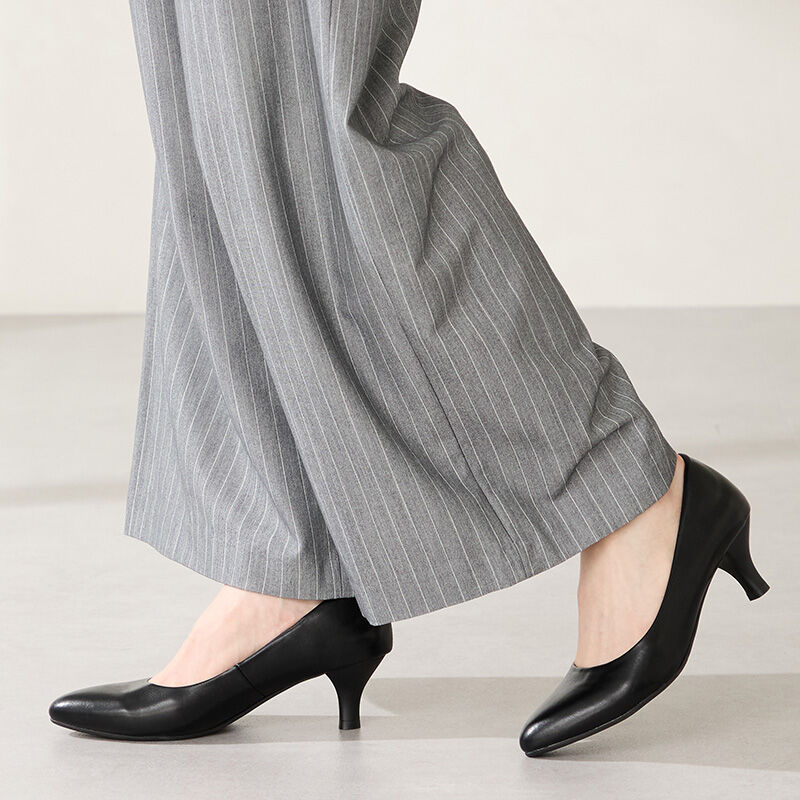 ORiental TRaffic「●2025秋冬新作●【跳べパンプス/シリーズ累計１５０万足突破】 アーモンドトゥ ヒール/R-3220 冠婚葬祭」|パンプス|