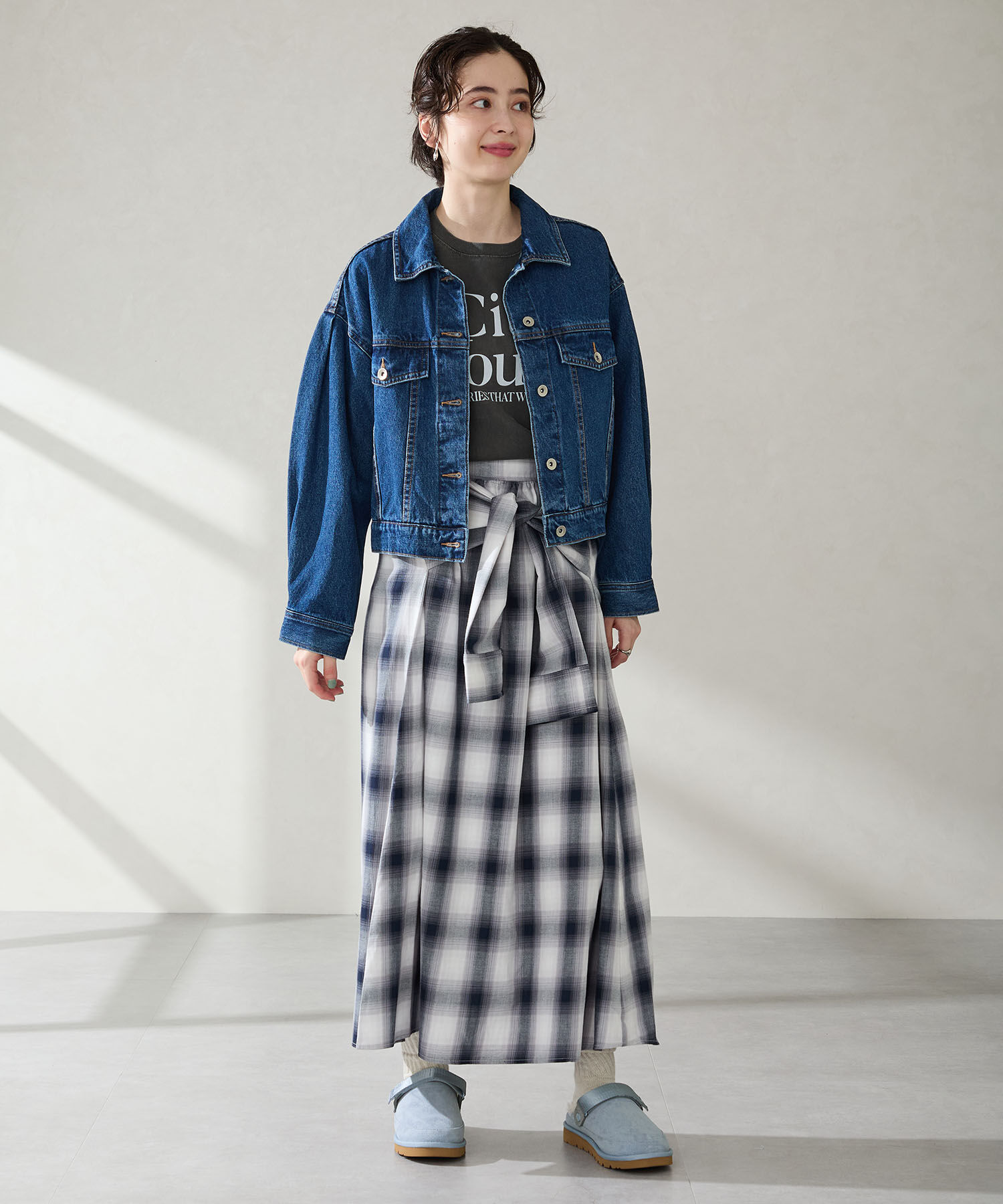 ORiental TRaffic「●2025秋冬新作●【 厚底 ・ 軽量 】 ムートン ベルト サンダル /55302 もこもこ 暖かい 防寒」|モカシン|