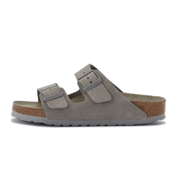 BIRKENSTOCK「【ビルケンシュトック】アリゾナ ソフトフットベッド/ストーンコイン/サンダル レディース」|サンダル|