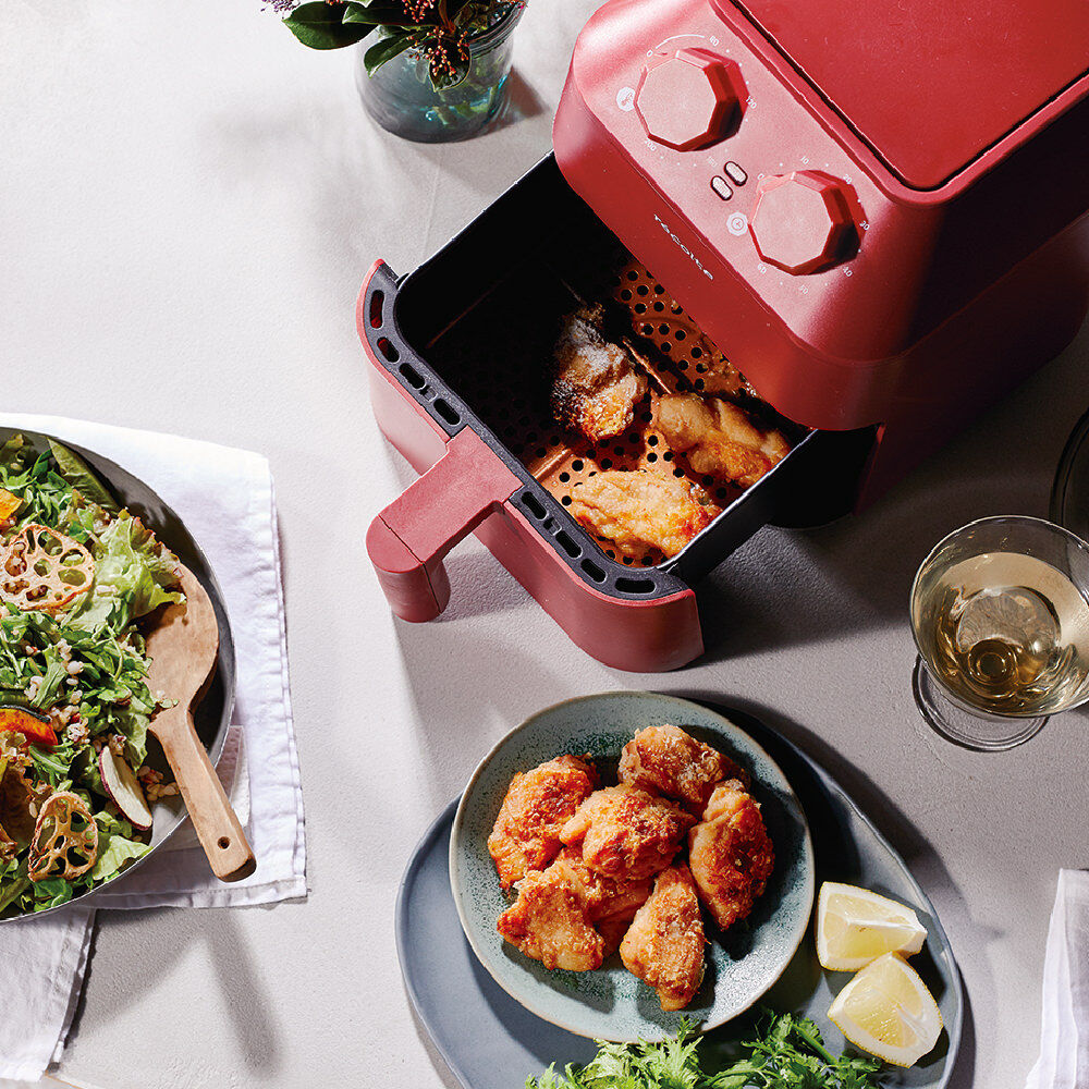 recolte「レコルト　エアーオーブン RAO-1 」|食器・キッチングッズ|レッド