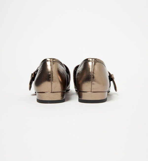 ODETTE E ODILE「ワイドベルトメリージェーンフラット20&uarr;」|パンプス|