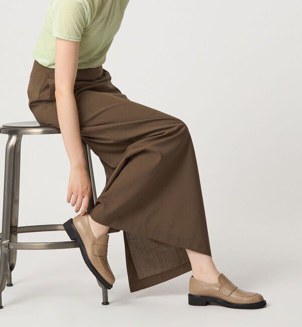 ODETTE E ODILE「ネオローファー フラット30&uarr;」|ローファー|