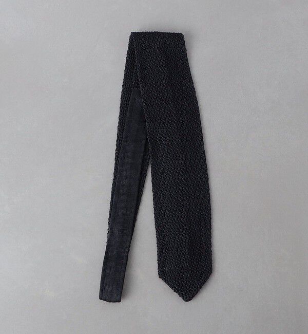 UNITED ARROWS「＜ARCURI＞ ニット ネクタイ」|ネクタイ・蝶ネクタイ|