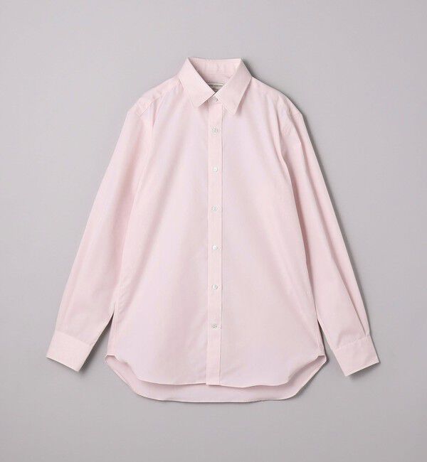 UNITED ARROWS「イージーケア AG ヘアラインストライプ ラウンドレギュラーカラー シャツ -抗菌防臭-」|シャツ・ブラウス|