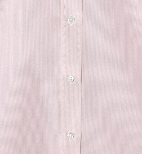 UNITED ARROWS「イージーケア AG ヘアラインストライプ ラウンドレギュラーカラー シャツ -抗菌防臭-」|シャツ・ブラウス|