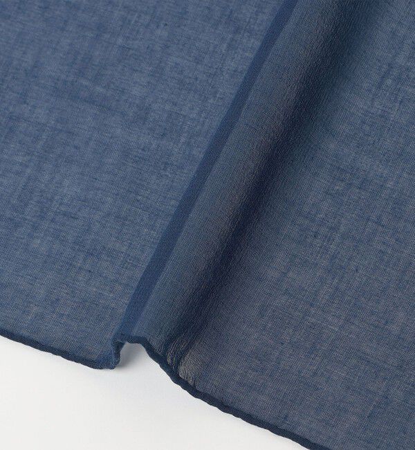 UNITED ARROWS「コットン シルク ポケットチーフ」|ハンカチ|