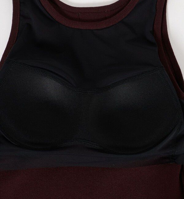 UNITED ARROWS「カップ付き ニットアメリカンスリーブタンクトップ」|タンクトップ|