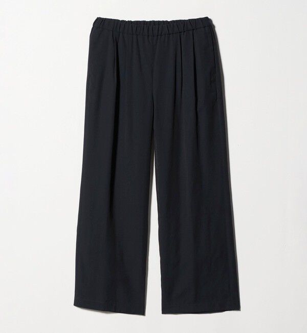 UNITED ARROWS「シアー イージー ワイド パンツ ‐ウォッシャブル‐」|チノ|