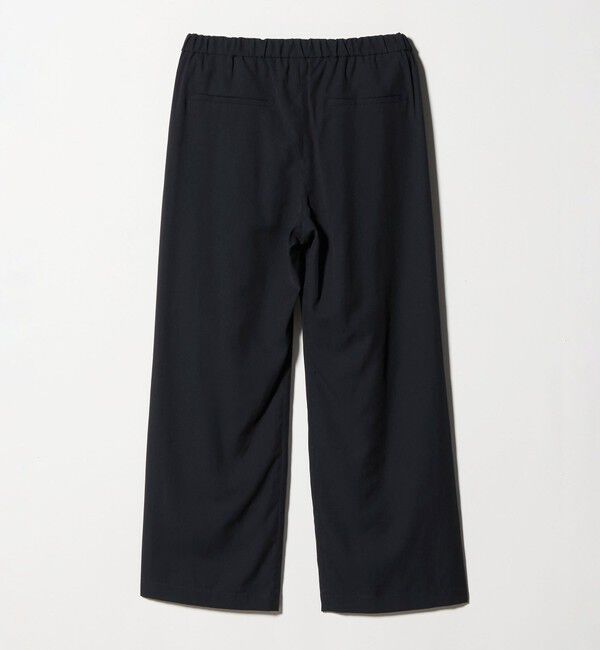 UNITED ARROWS「シアー イージー ワイド パンツ ‐ウォッシャブル‐」|チノ|