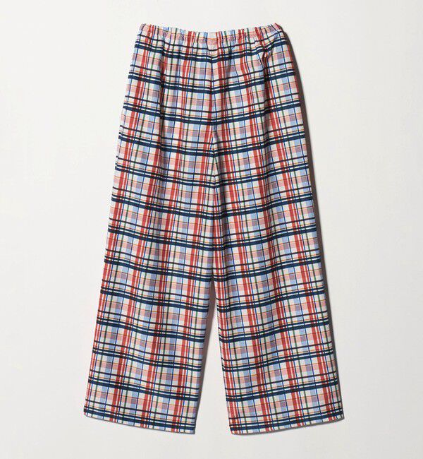 UNITED ARROWS「タフタ プリント イージーパンツ ‐ウォッシャブル‐」|その他|