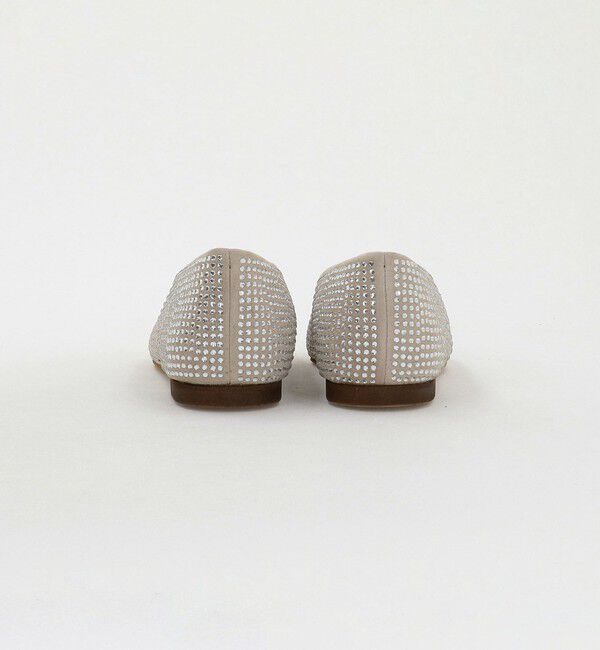 UNITED ARROWS「ラインストーン フラットシューズ」|パンプス|