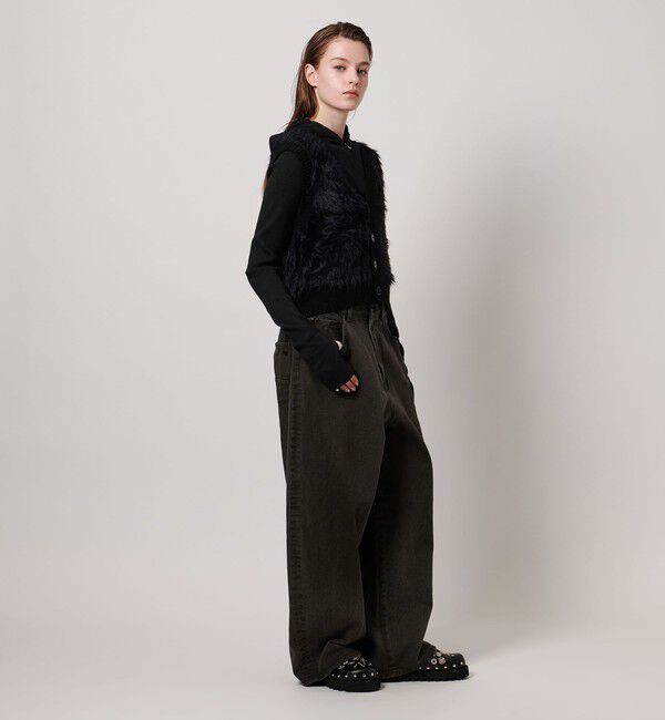 ASTRAET「＜ASTRAET＞フーデッド リブニット」|ニット・セーター|