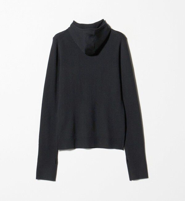 ASTRAET「＜ASTRAET＞フーデッド リブニット」|ニット・セーター|