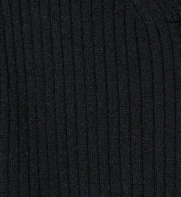 ASTRAET「＜ASTRAET＞フーデッド リブニット」|ニット・セーター|