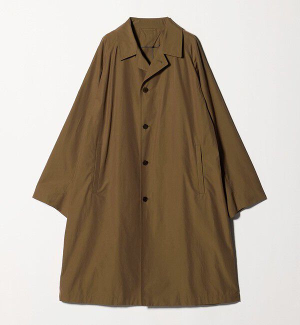 UNITED ARROWS「フィンクス ソラーロ マックコート」|ステンカラーコート|