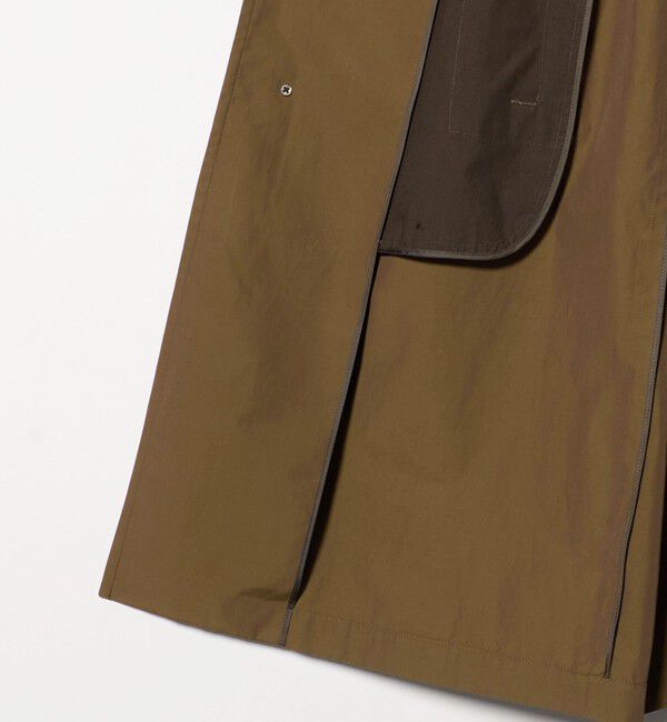 UNITED ARROWS「フィンクス ソラーロ マックコート」|ステンカラーコート|